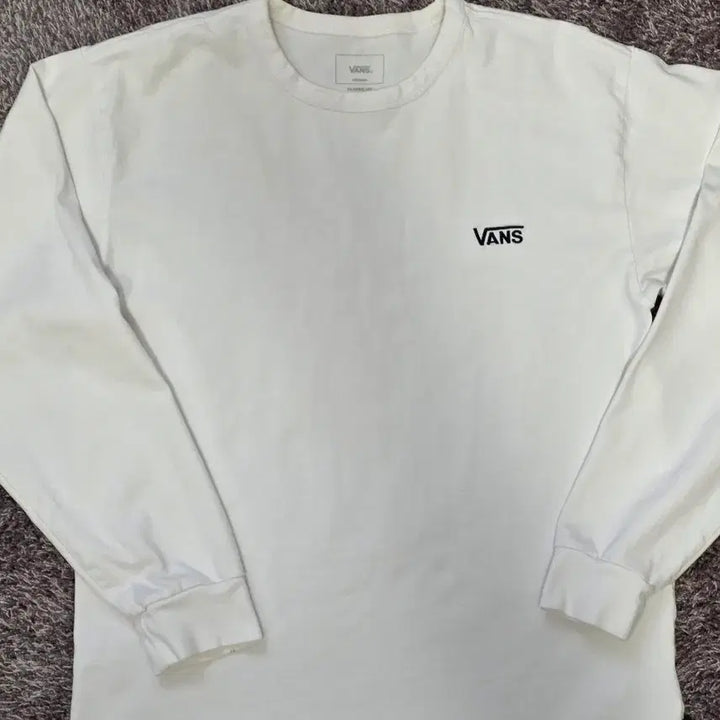 [BUNJANG] Vans Long Sleeve T-Shirt M / 반스 롱슬리브 티셔츠 m