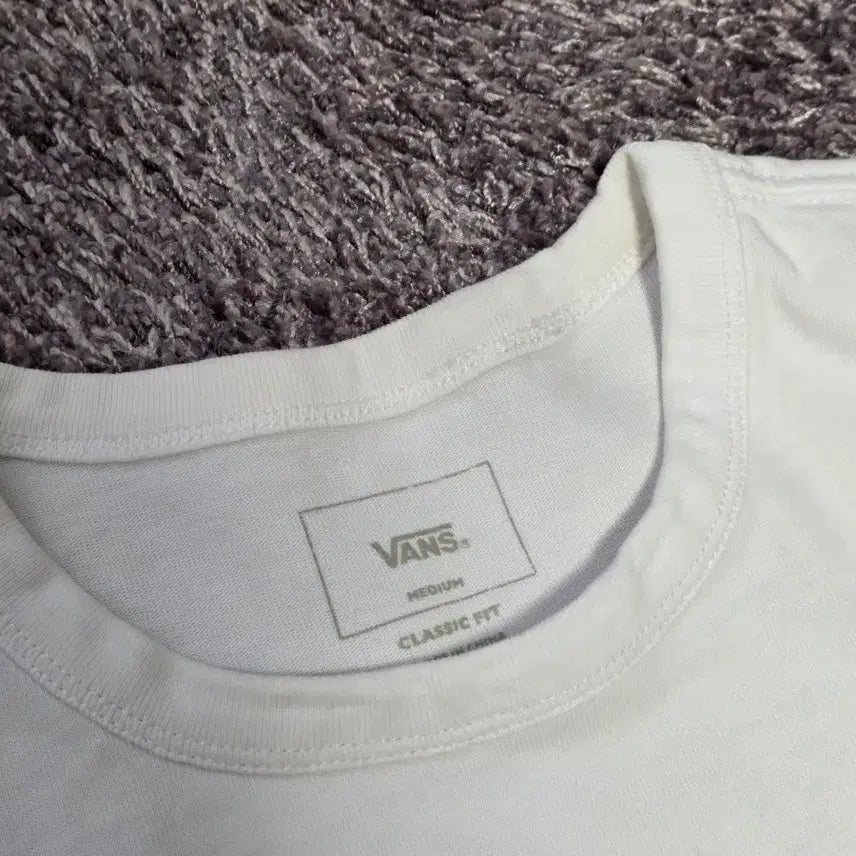[BUNJANG] Vans Long Sleeve T-Shirt M / 반스 롱슬리브 티셔츠 m