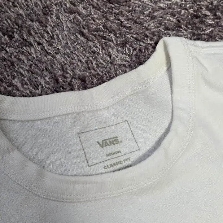 [BUNJANG] Vans Long Sleeve T-Shirt M / 반스 롱슬리브 티셔츠 m