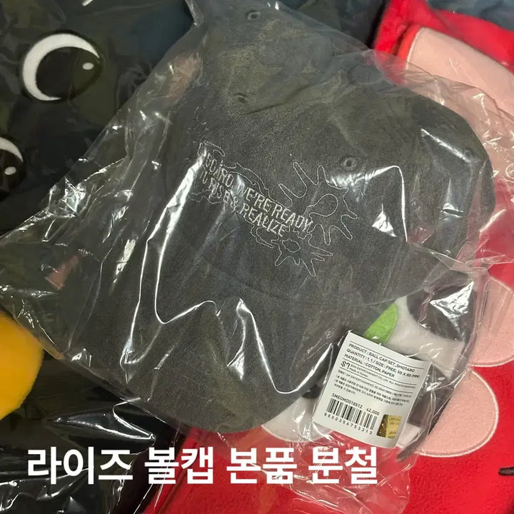 [BUNJANG] 본품 분철) 라이즈 앵콜콘 md 볼캡 본품 포카x / 본품 분철) 라이즈 앙콘 md 볼캡 본품 포카x 타로원빈성찬은석소희앤톤