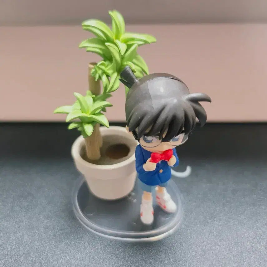 [BUNJANG] Detective Conan Desk Partner Pen Stand Figure / 명탐정 코난 책상위의 파트너 펜 스탠드 피규어