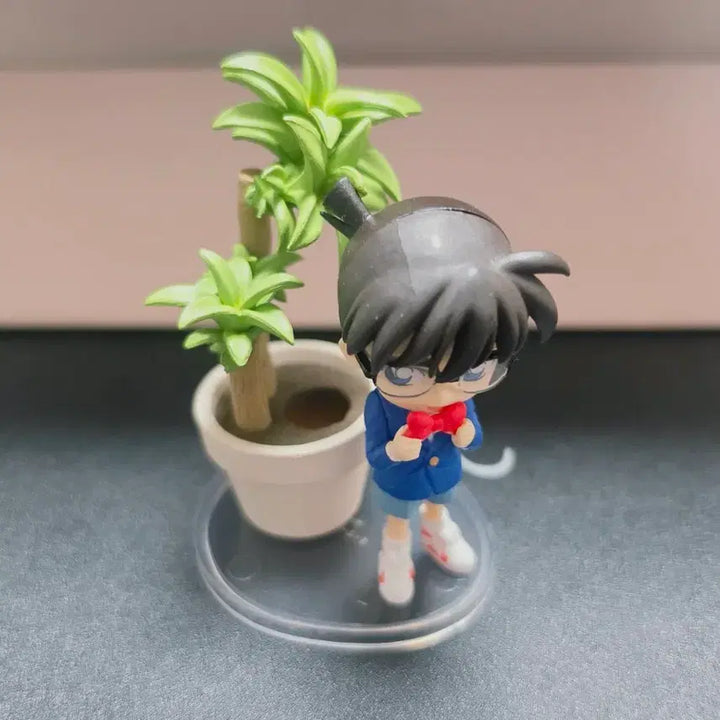 [BUNJANG] Detective Conan Desk Partner Pen Stand Figure / 명탐정 코난 책상위의 파트너 펜 스탠드 피규어