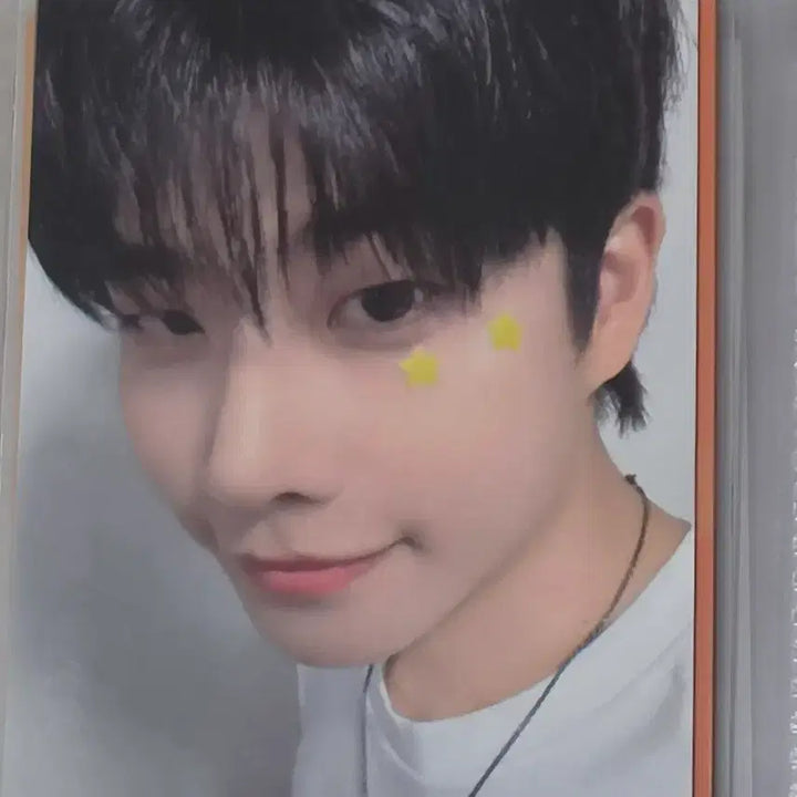 [BUNJANG] 아스트로 주니지니 DICE MJ 미공포 포카 2장 / 아스트로 주니지니 DICE MJ 미공포 포카 2장