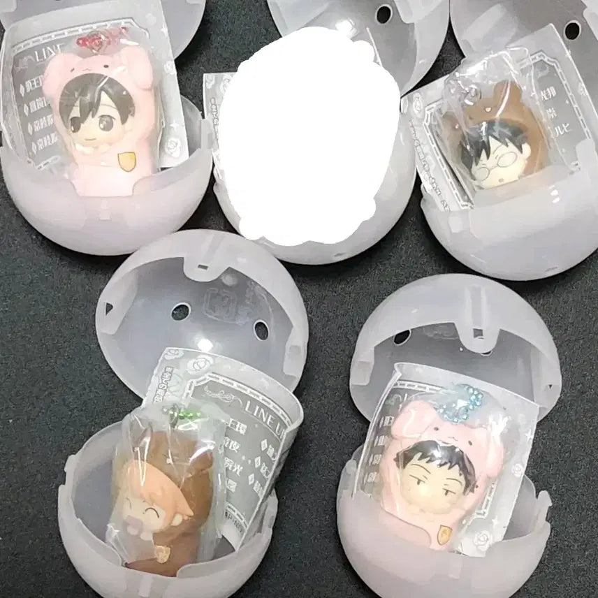 [SOLD OUT] 오란고교 호스트부 포대기 가챠 5종 하루히 타마키 쿄우야 히카루 모리