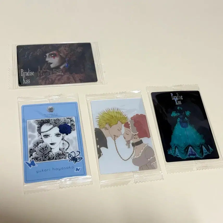 [BUNJANG] Paradise Kiss Nanami Aizawa Twin Wafer Card / [파라다이스키스] 야자와아이 트윈 웨하스 카드
