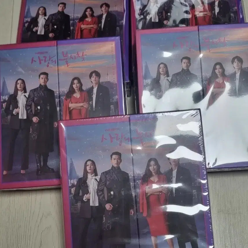 [BUNJANG] Crash Landing on You OST Album Bundle Set / 사랑의 불시착 OST 음반 일괄판매합니다 5개