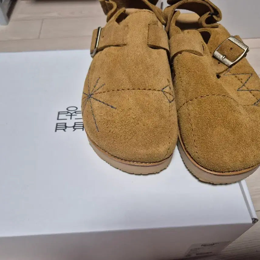 [BUNJANG] Politely Slider Camel 2-Size / 폴리테루 슬라이더 카멜 2사