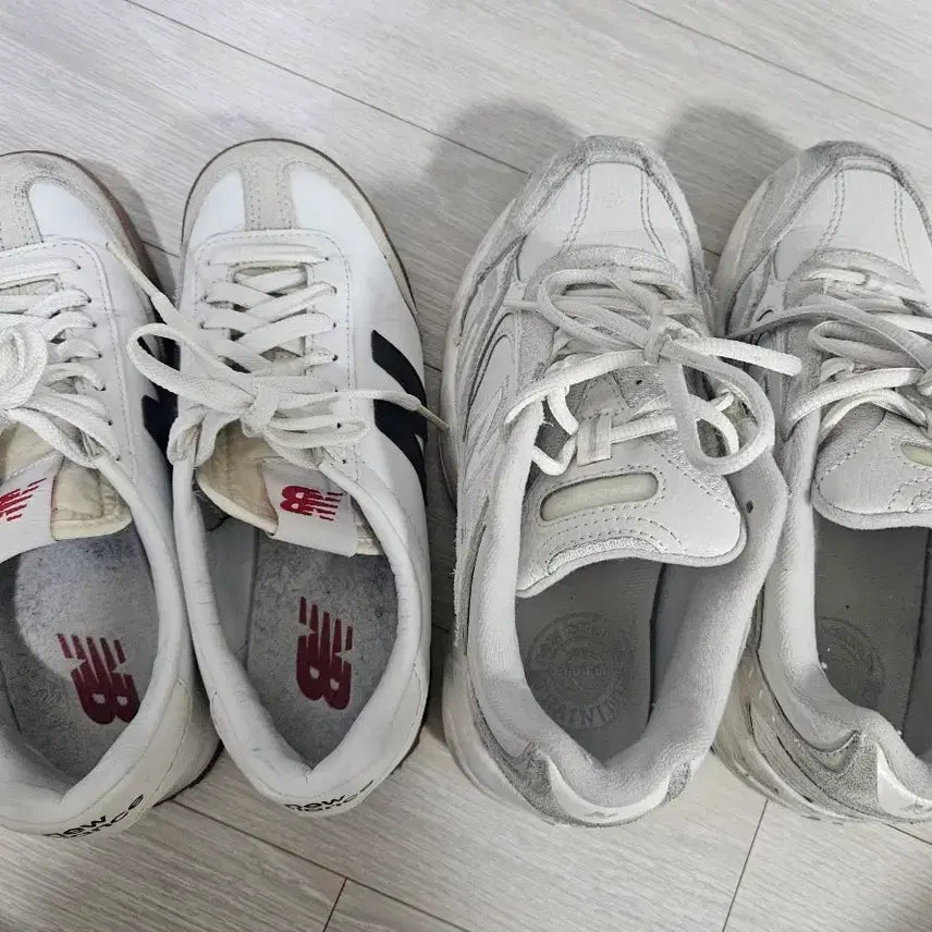 [BUNJANG] New Balance 452 Sneakers (White/Black/Beige) / 뉴발란스 스니커즈 &amp; 뉴발 452 운동화 일괄판매