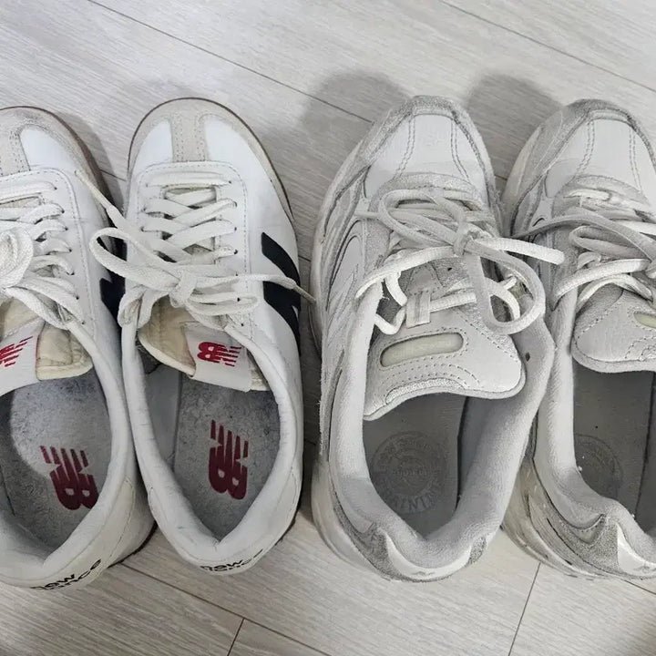 [BUNJANG] New Balance 452 Sneakers (White/Black/Beige) / 뉴발란스 스니커즈 &amp; 뉴발 452 운동화 일괄판매