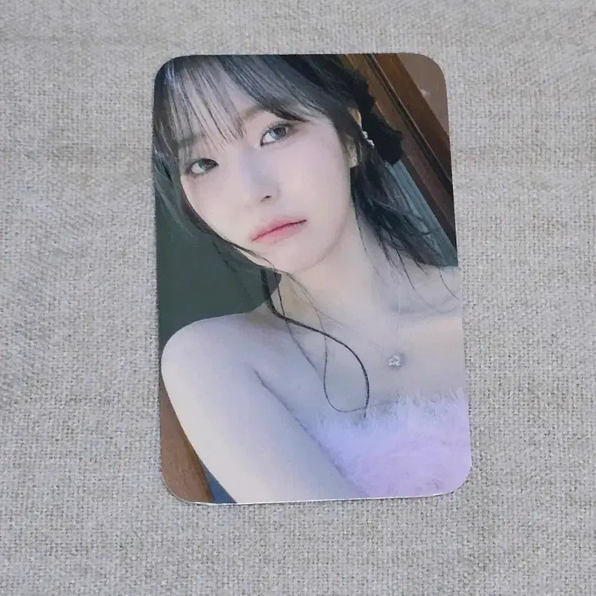 [SOLD OUT] 프로미스나인 백지헌 하얀그리움 미니팬미팅 포카
