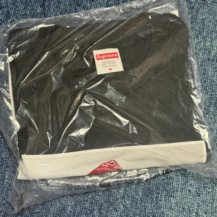 [BUNJANG] Supreme Kachi Logo T-Shirt Black / 슈프림 카티티 m팝니다