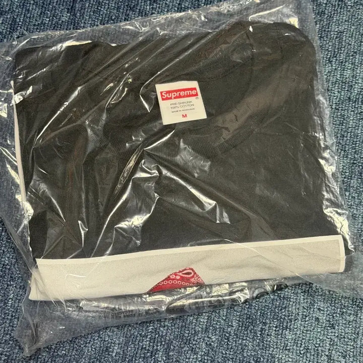 [BUNJANG] Supreme Kachi Logo T-Shirt Black / 슈프림 카티티 m팝니다