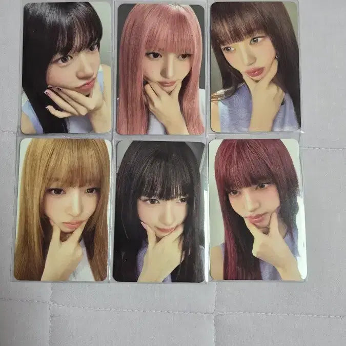 [BUNJANG] 아이브 리바이브 스스퀘 특전 6장 세트 / 아이브 리바이브 스스퀘 특전 6장 세트