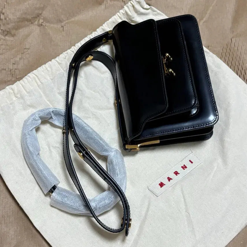 [SOLD OUT] 정품 마르니 트렁크백 미니