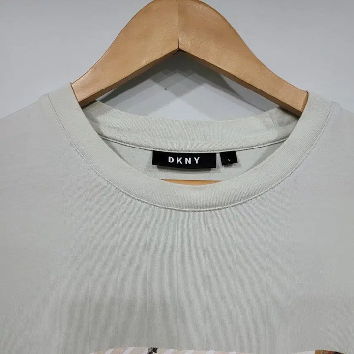 [BUNJANG] DKNY Printed Short Sleeve T-Shirt L / DKNY 프린팅 반팔 티셔츠 L