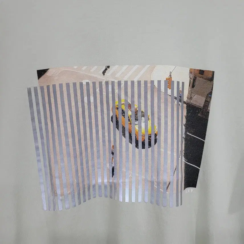 [BUNJANG] DKNY Printed Short Sleeve T-Shirt L / DKNY 프린팅 반팔 티셔츠 L