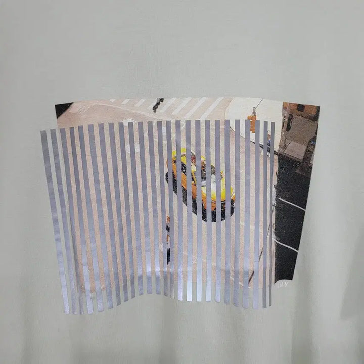 [BUNJANG] DKNY Printed Short Sleeve T-Shirt L / DKNY 프린팅 반팔 티셔츠 L