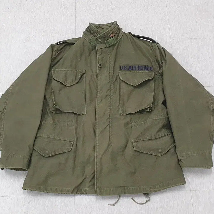 [BUNJANG] US Military M65 Field Jacket Medium Short / 미군 오리지널 m65 필드자켓 미디움숏 &