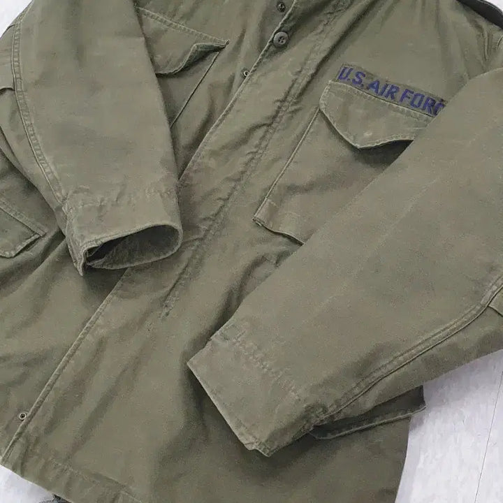 [BUNJANG] US Military M65 Field Jacket Medium Short / 미군 오리지널 m65 필드자켓 미디움숏 &