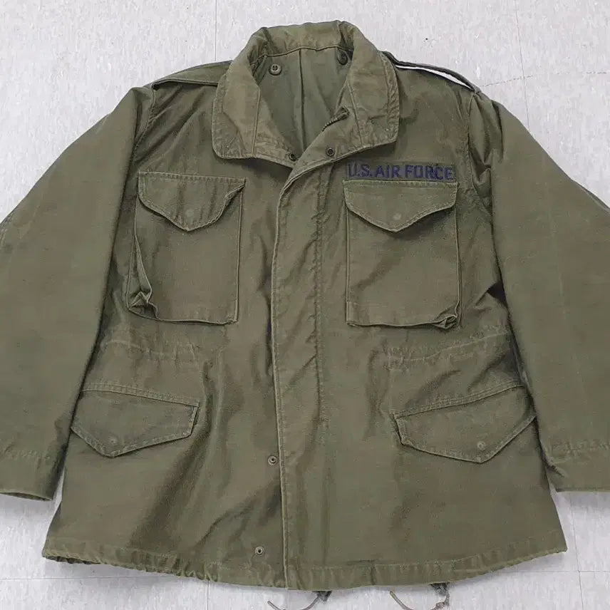 [BUNJANG] US Military M65 Field Jacket Medium Short / 미군 오리지널 m65 필드자켓 미디움숏 &