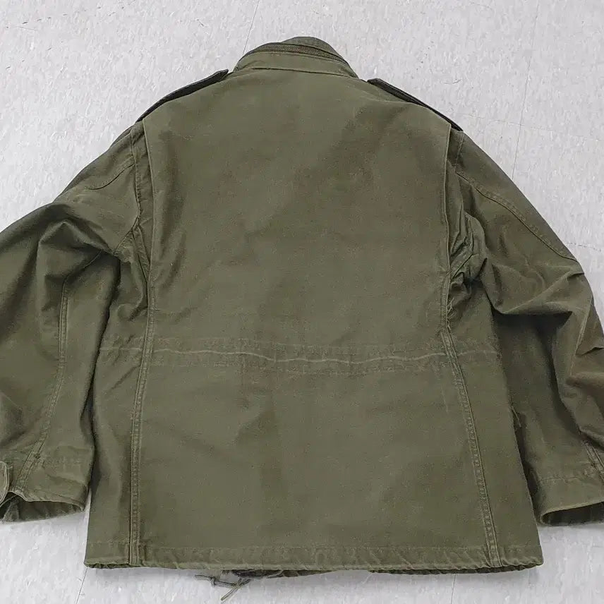[BUNJANG] US Military M65 Field Jacket Medium Short / 미군 오리지널 m65 필드자켓 미디움숏 &