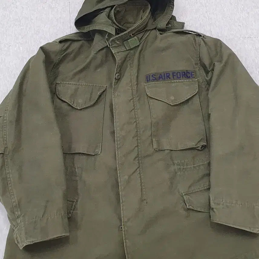 [BUNJANG] US Military M65 Field Jacket Medium Short / 미군 오리지널 m65 필드자켓 미디움숏 &
