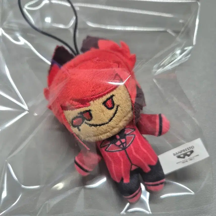 [BUNJANG] Hazbin Hotel Alastor Plush Doll / 해즈빈호텔 알래스터 누이 인형