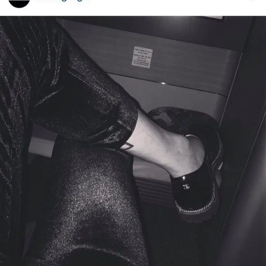 [BUNJANG] Chanel Lace-up Shoes / (지디착)샤넬 레이스업 구두