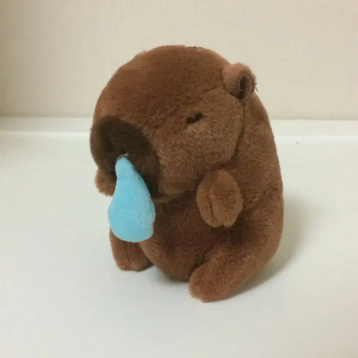 [BUNJANG] Snot Capybara Plush Keychain / 콧물 카피바라 인형 키링