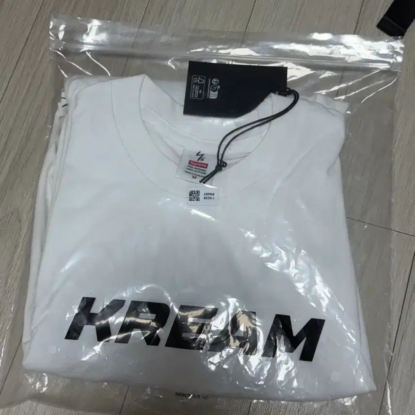 [BUNJANG] Supreme Yohji Yamamoto Long Sleeve White / (M) 슈프림 요지야마모토 롱슬리브 화이트