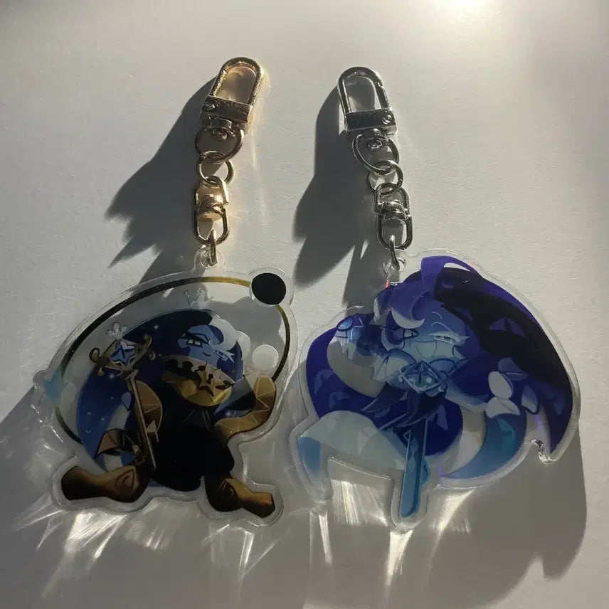 [SOLD OUT] 쿠킹덤 쿠키런킹덤 은밀님 비공굿 쉐도우밀크 쉐밀 키링 일괄