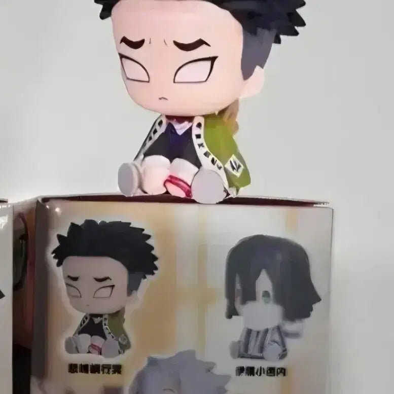 [BUNJANG] Demon Slayer: Kimetsu no Yaiba Clockwork Gacha Vol. 3 Gyomei Himejima / 귀멸의칼날 태엽가챠 vol.3 (교메이)