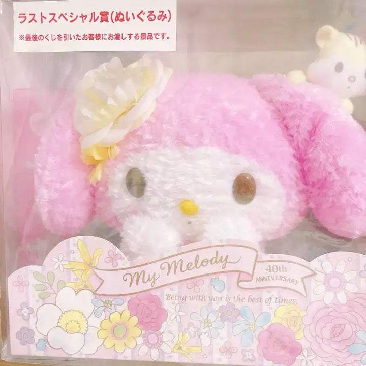 [BUNJANG] 40th Anniversary My Melody Doll / (미개봉)40주년 마이멜로디 인형