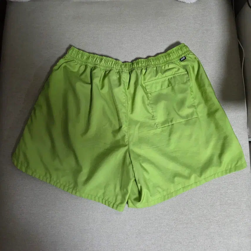 [BUNJANG] Nike Retro Woven Shorts - Vivid Green / [2XL] 나이키 레트로 우븐 쇼츠 반바지 - 비비드 그린