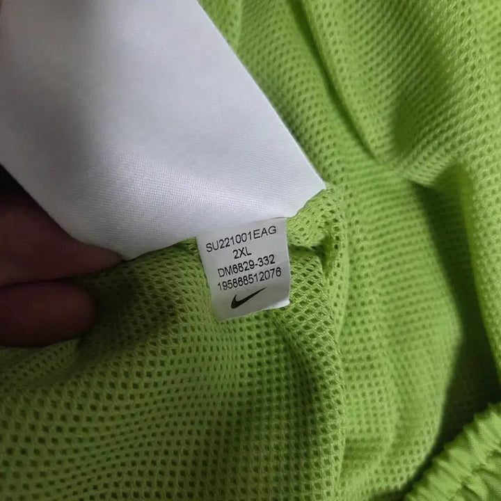[BUNJANG] Nike Retro Woven Shorts - Vivid Green / [2XL] 나이키 레트로 우븐 쇼츠 반바지 - 비비드 그린