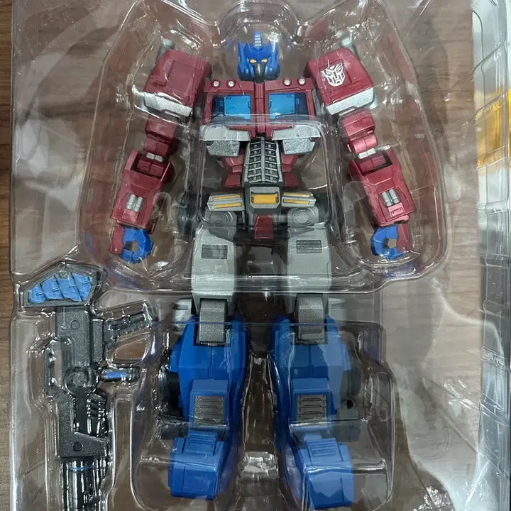 [BUNJANG] Alpha Max ORITOY Transformers Convoy Hero of Steel Figure (Unsealed) / 개봉 미전시 알파맥스 ORITOY 트랜스포머 콘보이 히어로 오브 스틸
