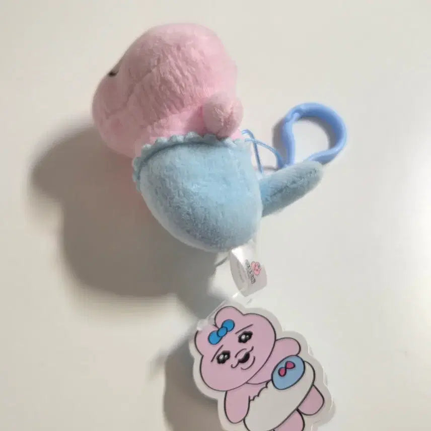 [BUNJANG] Oppa Njjyu Mermaid Doll Keychain / 신상 오빤쮸 인어 인형 키링 액막이 감태