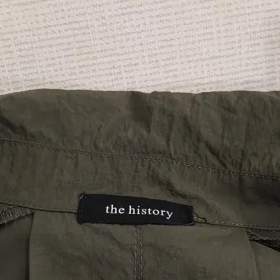 [BUNJANG] the hiStory Long Shirt Dress / the hiStory 셔츠형 바스락 롱 원피스