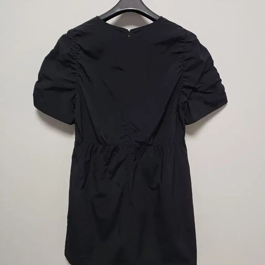 [BUNJANG] KUHO PLUS Nylon Blend Asymmetrical Shirring Dress Size 2 / 구호플러스 원피스 2사이즈