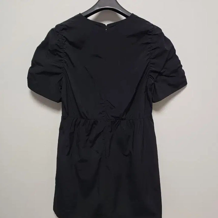 [BUNJANG] KUHO PLUS Nylon Blend Asymmetrical Shirring Dress Size 2 / 구호플러스 원피스 2사이즈