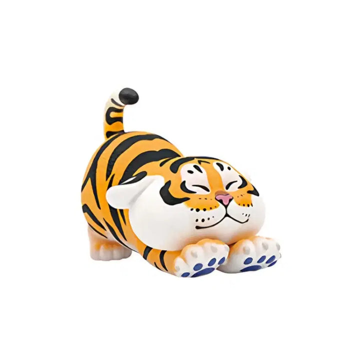 [BUNJANG] 52Toys Chubby Tiger Figure / 52Toys 뚱뚱호랑이 펫타이거 기지개