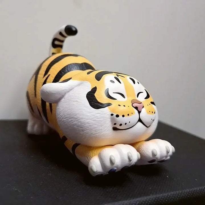 [BUNJANG] 52Toys Chubby Tiger Figure / 52Toys 뚱뚱호랑이 펫타이거 기지개