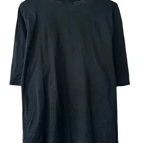 [BUNJANG] CHAMOIS Graphic Short Sleeve T-shirt Black / [L] CHAMOIS 그래픽 반팔티 블랙
