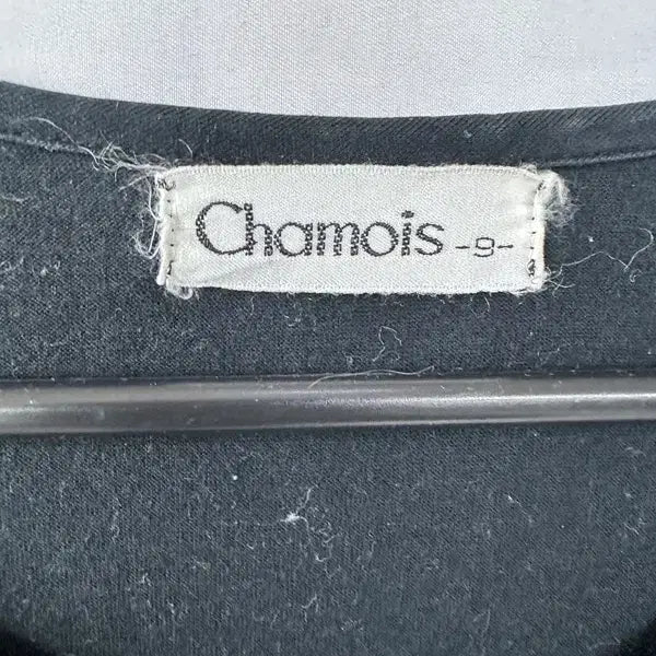 [BUNJANG] CHAMOIS Graphic Short Sleeve T-shirt Black / [L] CHAMOIS 그래픽 반팔티 블랙