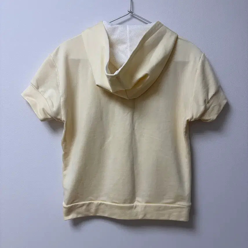 [BUNJANG] Theory Short Sleeve Hoodie Zip-Up / 띠어리 반팔 후드집업