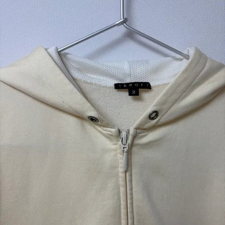 [BUNJANG] Theory Short Sleeve Hoodie Zip-Up / 띠어리 반팔 후드집업
