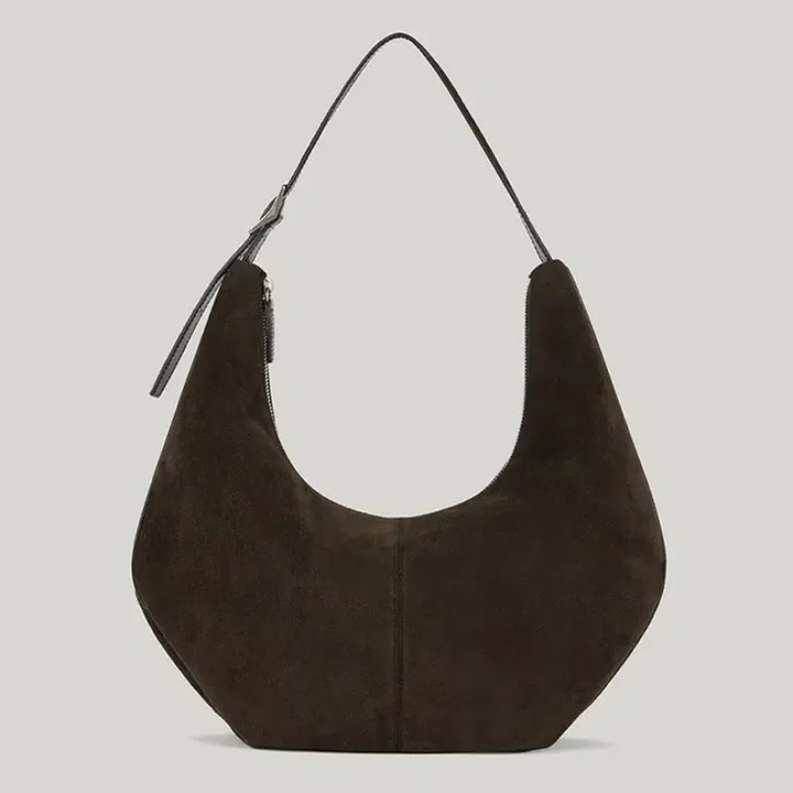 [BUNJANG] Atelier de Lumen Mossy Hobo Bag Brown / 아뜰리에 드 루멘 MOSSY HOBO BAG 호보백 브라운