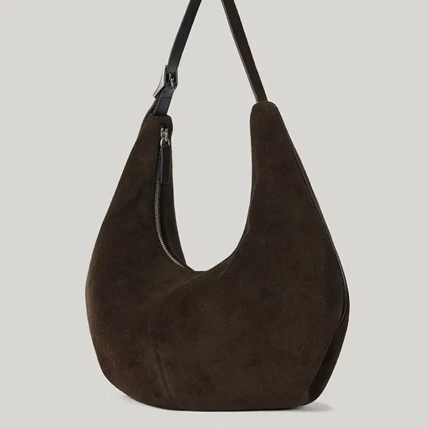 [BUNJANG] Atelier de Lumen Mossy Hobo Bag Brown / 아뜰리에 드 루멘 MOSSY HOBO BAG 호보백 브라운