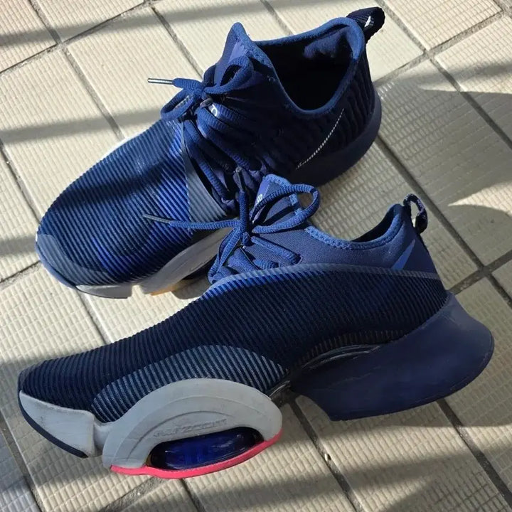[BUNJANG] Nike Air Zoom Superrep 2 Navy Sneakers 270 / 나이키 에어 줌 슈퍼렙 2 네이비 운동화 270