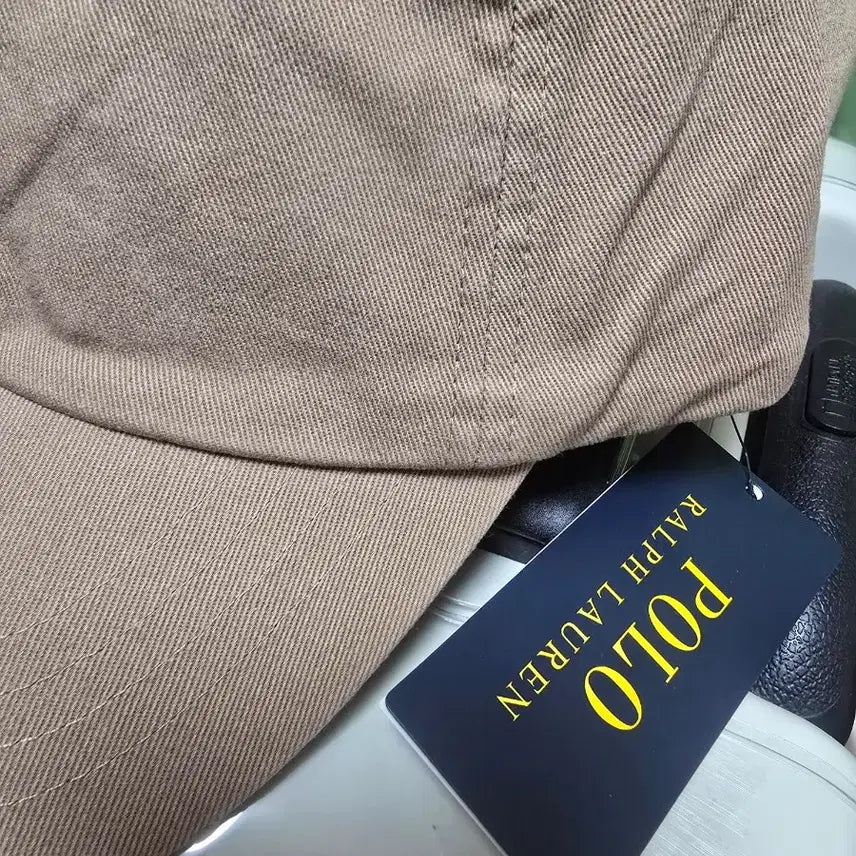[BUNJANG] Polo Ralph Lauren Beige Ball Cap / 폴로 랄프로렌 베이지 볼캡